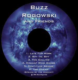 The Electric Blue Sun Band CD - Buzz Rogowski and Friends 2002