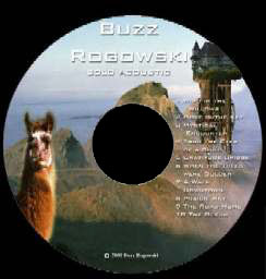 Listen to examples from the Buzz Rogowski solo CD in MP3